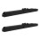 2Pcs Barn Door Close Mechanism Spring Buffer Adjustable Damper Black 4