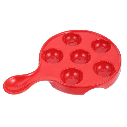4Pcs Ceramic Snail Plate Set For Seafood And Escargot 2