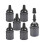 6-Pack Bakelite Lamp Holder E26/ E27 Light Socket Vintage Bulb Socket ES Screw Lampholder for Ceili f54 1