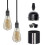 6-Pack Bakelite Lamp Holder E26/ E27 Light Socket Vintage Bulb Socket ES Screw Lampholder for Ceili f54 2
