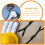 9 Pcs Straps Hard Hat Chin And Liner Protective Straps 10
