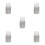 5Pcs Empty Pump Dispenser Bottle For Makeup And Nail Polish Remover 10