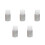 5Pcs Empty Pump Dispenser Bottle For Makeup And Nail Polish Remover 6