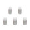 5Pcs Empty Pump Dispenser Bottle For Makeup And Nail Polish Remover 8