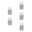 5Pcs Empty Pump Dispenser Bottle For Makeup And Nail Polish Remover 4