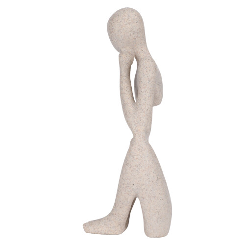 Harz Denker Skulptur Abstrakte Statue Sammler 2