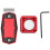 Mini-tragbare magnetische Billardkreidebox mit 1