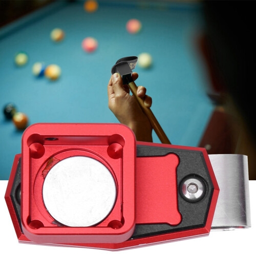 Mini-tragbare magnetische Billardkreidebox mit 1