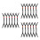 18 Pcs Universal Adjustable Hard Hat Chin Straps With Chin Cup 4