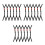18 Pcs Universal Adjustable Hard Hat Chin Straps With Chin Cup 6