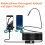 (150cm) Type-c/mirco USB Android mobile phone endoscope 5.5mm 1m 2m industrial endoscope 2
