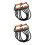 2Pcs Adjustable 5 Latex Chest Expander Pull Bands 4