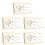 5Pcs Acrylic Wifi Password Sign For Home Office 8