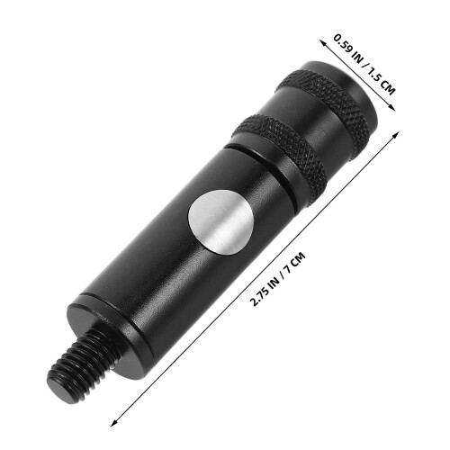 Fishing Net Connector - Quick Release Aluminum Buckle 1