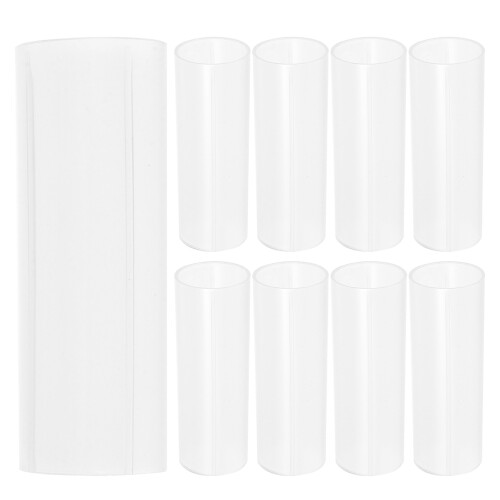 20 Pcs Battery Sleeve Tube Adapter Spacer Protector Holder 1