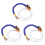3Pièces Buse De Pulvérisation Bleue Pour Fraisage Cnc 2