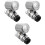 3 Pcs Mini 60X LED Microscope For Currency Detection And Magnification 3