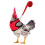 Chicken Leash Pet Chicken Leash Pet Leash 1