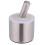 2Pcs Kitchen Garlic Masher With Silicone Lid (Silver) 11