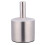 2Pcs Kitchen Garlic Masher With Silicone Lid (Silver) 3