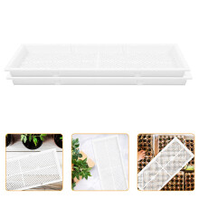 4 Pcs Gardening Germination Case Greenhouse Nursery Growing Plate