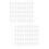 100 Pcs Tile Grout Masonry Mortar Bag With Molded Tip 7