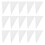 100 Pcs Tile Grout Masonry Mortar Bag With Molded Tip 8
