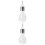 2Pièces Ampoules Solaires Étanches Chaud Usage Extérieur 5