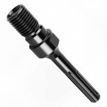 SDS MAX to 1-1/4" UNC Thread Core Drill Bit Adapter