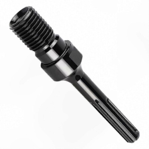SDS MAX to 1-1/4" UNC Thread Core Drill Bit Adapter