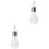 2Pièces Ampoules Solaires Étanches Chaud Usage Extérieur 3