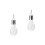 2Pièces Ampoules Solaires Étanches Chaud Usage Extérieur 4