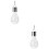 2Pièces Ampoules Solaires Étanches Chaud Usage Extérieur 6