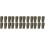 24 Pcs Elastic Belt Keepers Nylon Webbing Strap Holders 6