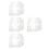 4Pcs Bowl Cozy Pattern Template Acrylic Wrap Sewing 7