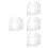 4Pcs Bowl Cozy Pattern Template Acrylic Wrap Sewing 4