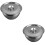 2 Sets Stainless Steel Covered Oil Storage Basin Kitchen Container 8