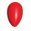 (8 inches, Red) Jolly Pets Jolly Egg Jolly Ball 2
