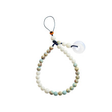 3 Pcs Chinese Style Chalcedony Braided Phone Chain For Decor