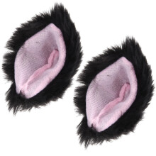 2Paare Einzigartige Plüsch Katzenohr Helm Zubehör