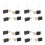 16 Pcs Erasable Message Board Sign With Hanging String 6