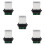 5Pcs Blower Motor Resistor Heater Control Module Fan 8