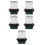 5Pcs Blower Motor Resistor Heater Control Module Fan 10