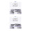 460 Pcs Split Cotter Pin Assortment Kit For Car 6