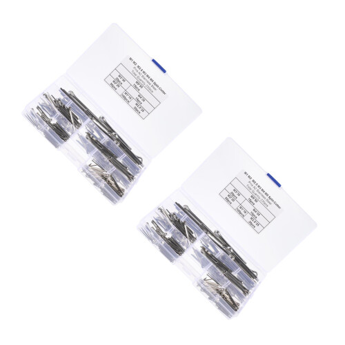 460 Pcs Split Cotter Pin Assortment Kit For Car 2