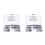 460 Pcs Split Cotter Pin Assortment Kit For Car 5