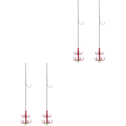 4 Pcs Double-Layer Fish Hook For Sea Fishing 2