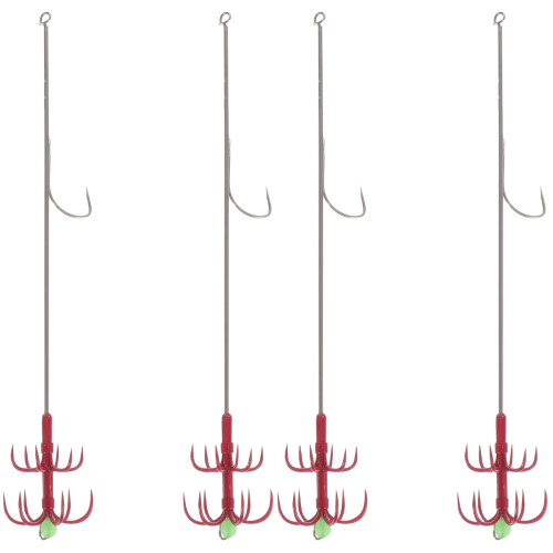 4 Pcs Double-Layer Fish Hook For Sea Fishing 1