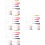 4 Sets Tassels Blanks Acrylic Bookmarks Diy 9