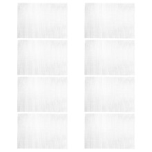 24 Pcs Stainless Steel Mesh Screen For Window And Door 20 Mesh